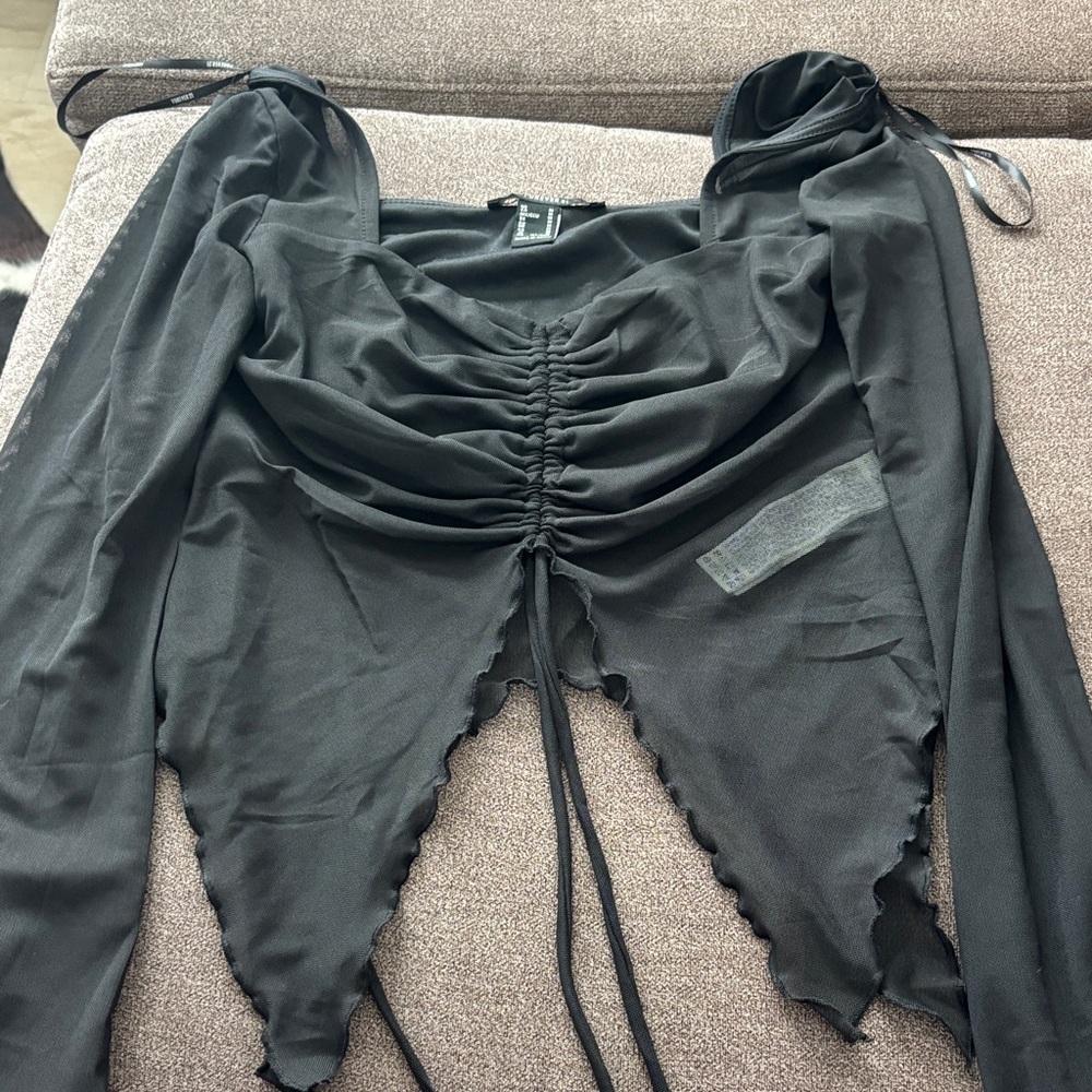 Forever 21 Classic Black Top